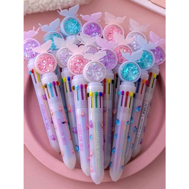 Sequins Ballpoint Pens fancy Pens For Women Glitter - Temu