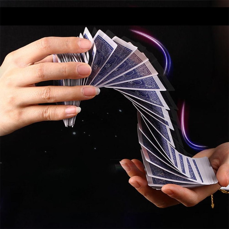 2pcs Tours De Magie Magie Électrique Deck Poker Cartes - Temu Canada