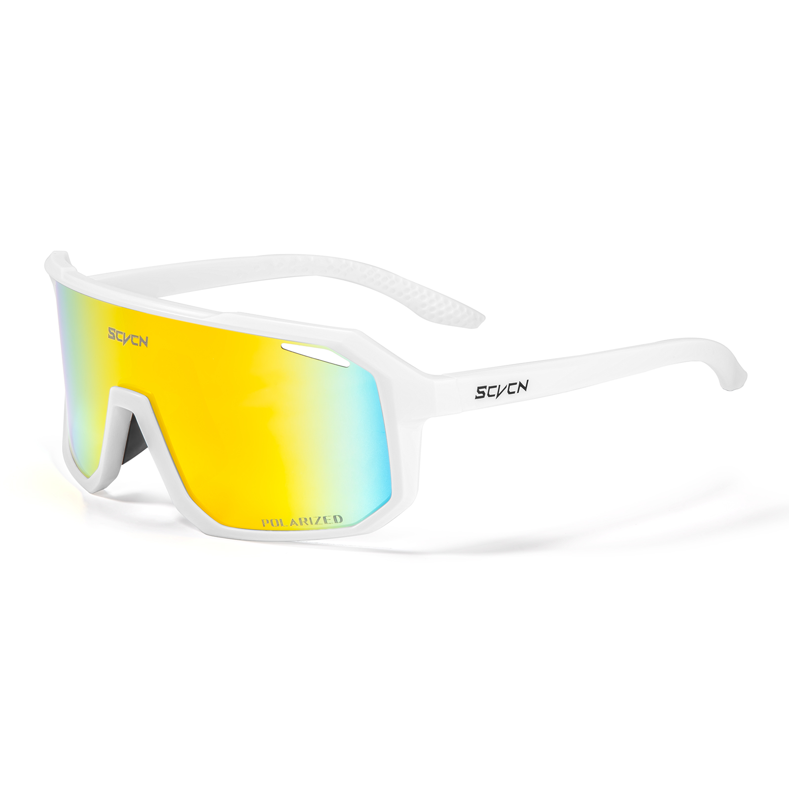 Premium Cool Wrap Around Polarized Rectangle Sunglasses For Men Women  Outdoor Sports Cycling Racing Driving Fishing Running Golf Beach Sunbathing  Yacht, Shop On Temu And start Saving