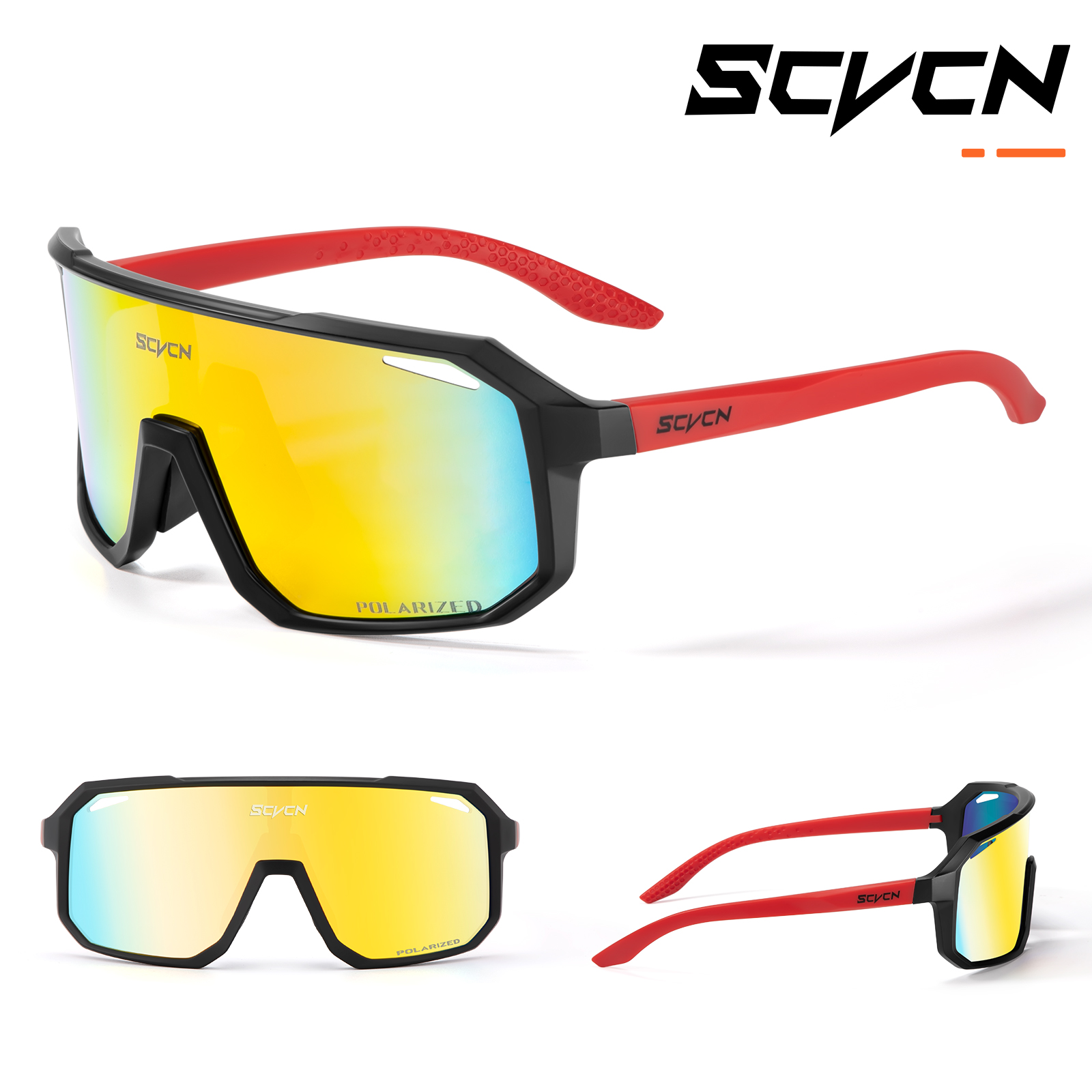 Colorful Outdoor Sports Sunglasses for Men and Women Cycling Beach Driving  (Color : F, Size : Medium) : : Clothing, Shoes & Accessories