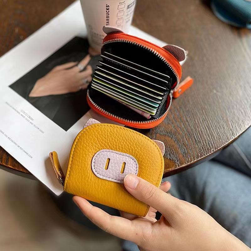 Bee Decor Small Wallet, Classic Letter Detail Card Holder, Vintage Style  Coin Purse With Zipper Pocket - Temu