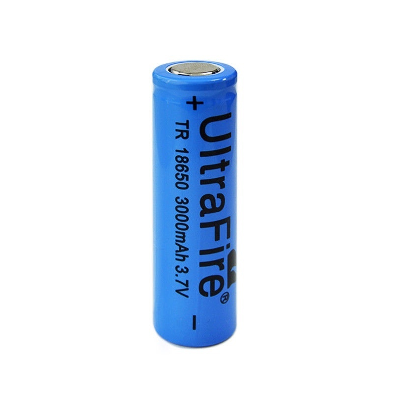 Batería recargable del Li-ion del USB de 1pc 18650 3.7V 3800mAh para la  antorcha de la linterna