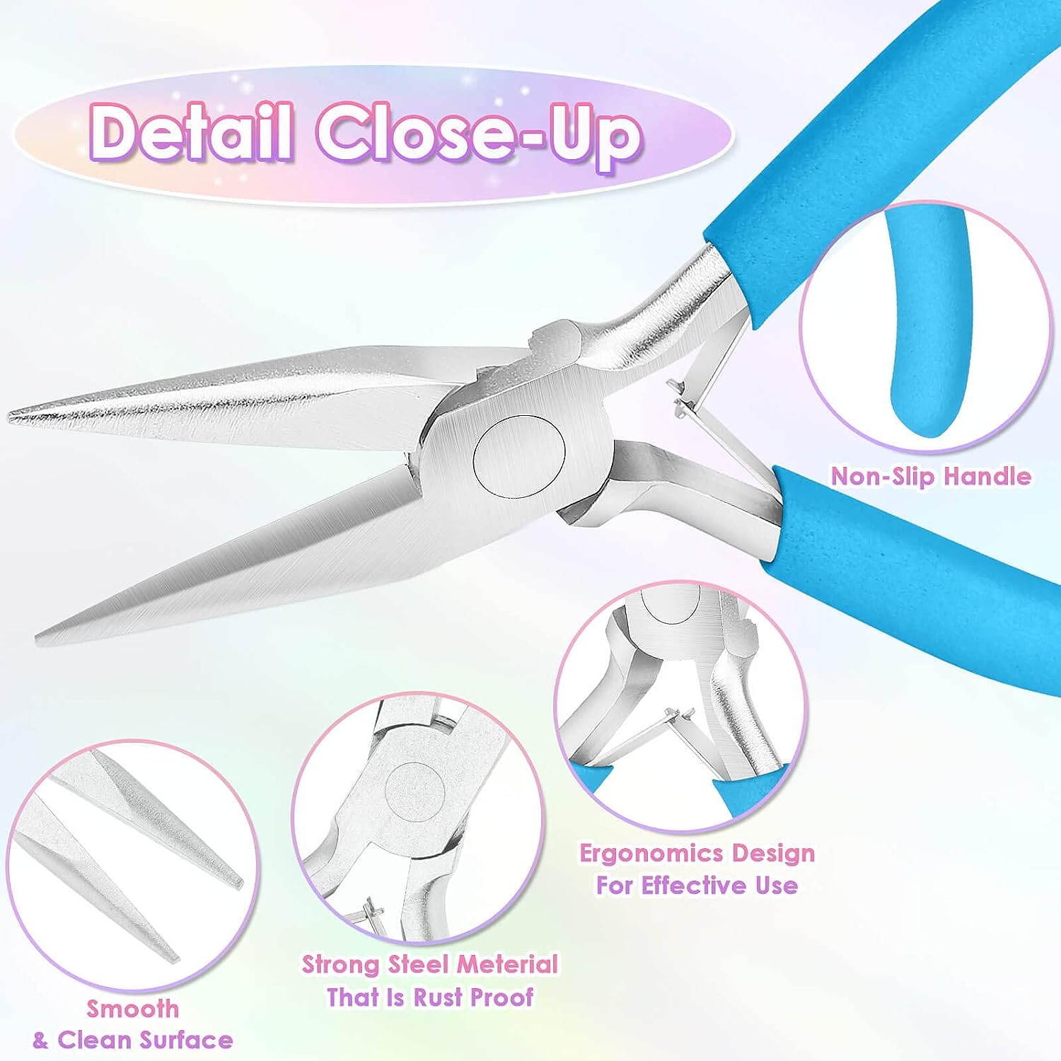 Jewelry Making Pliers Tools with Needle Nose Pliers/Chain Nose