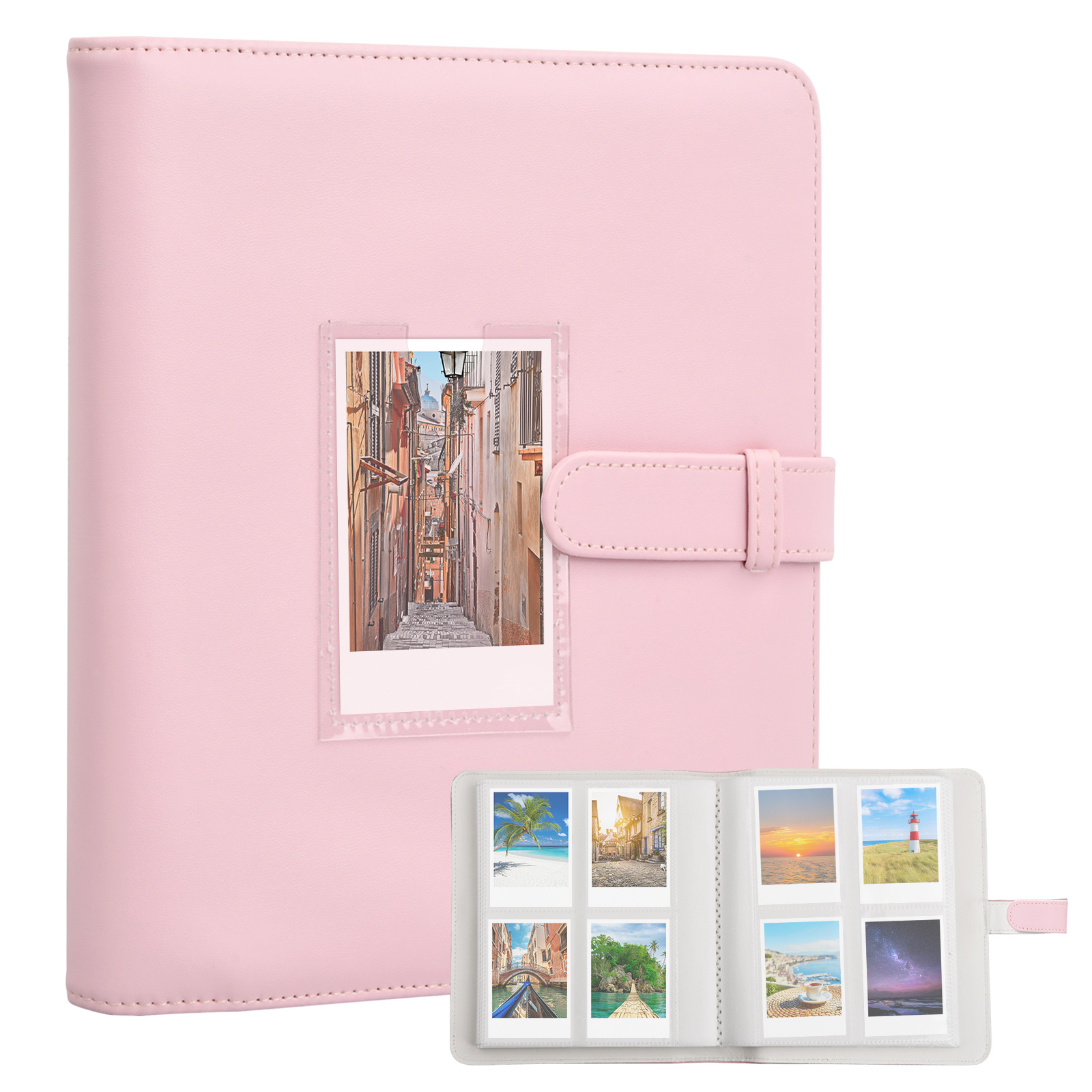 272 Pockets Photo Album Fujifilm Instax Mini Liplay 11 90 70 - Temu