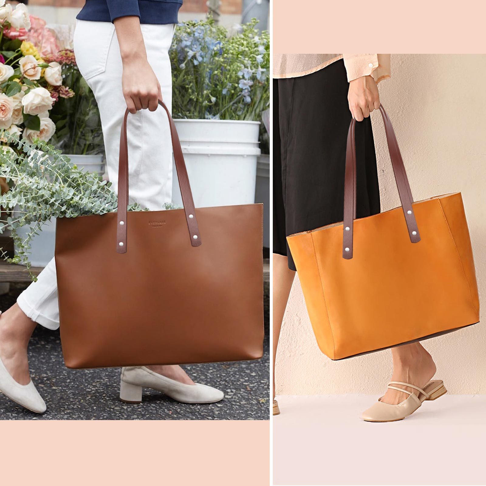 Replacement Bag Handle For Handbags, Pu Leather Shoulder Bag Strap - Temu  Austria