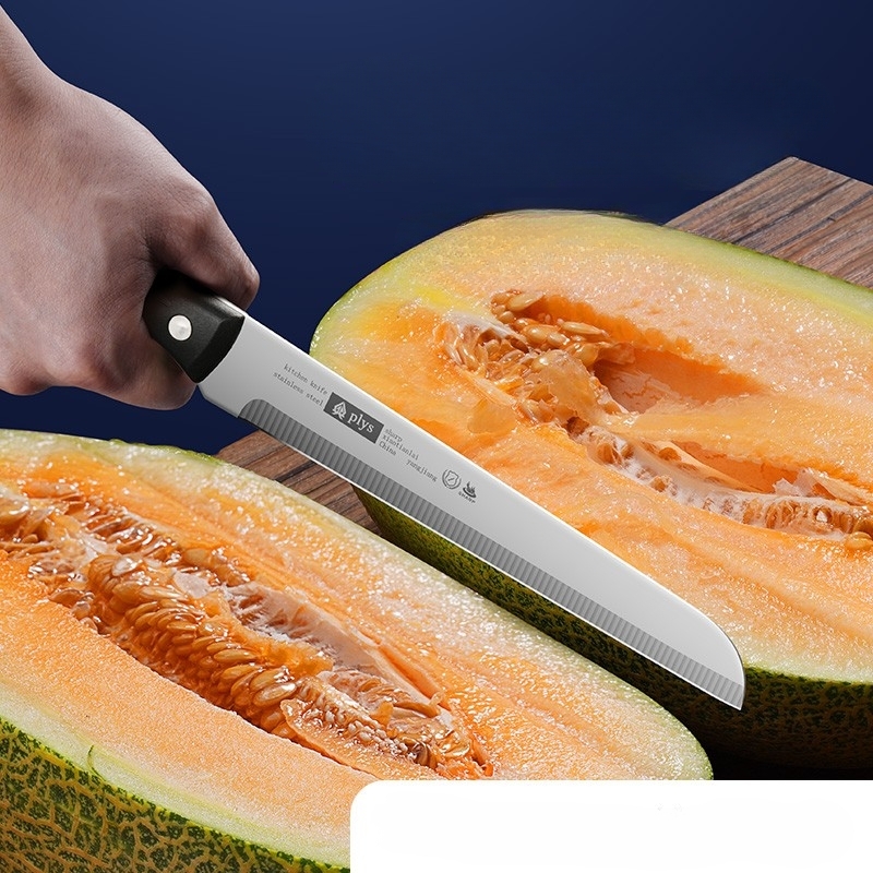 Large Fruit Knife Sharp Stainless Steel Chef Knife Household Kitchen Knie  Outdoor Camping Picnic Supplies - Sports & Outdoors - Temu