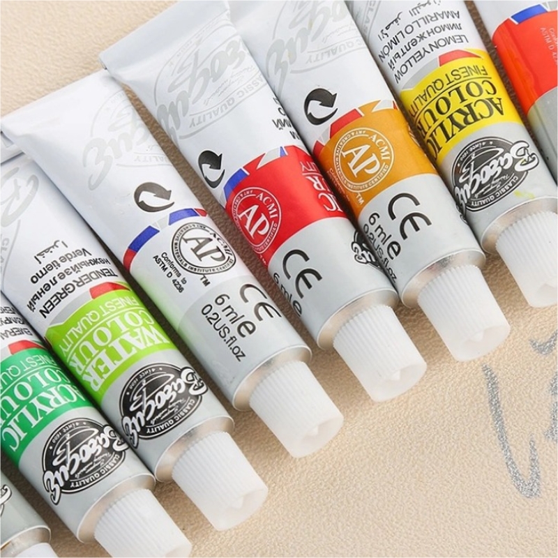 MEEDEN Gouache Paint, 24 x 12ml Gouache Paint Set, Art Painting Supplies  for Artist, Adults, Kids, Beginners