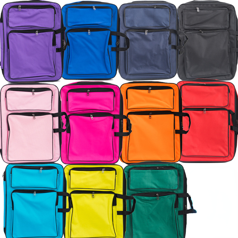 Buy A3 Art Portfolio Case Portable Drawing Board Bag Art Carrying Bag  Waterproof Art Backpack Sketchbook Sketch Pad Storage Bag Tote Bag Shoulder  Bag for Palette Paints Brushes Pencils Online at desertcartINDIA