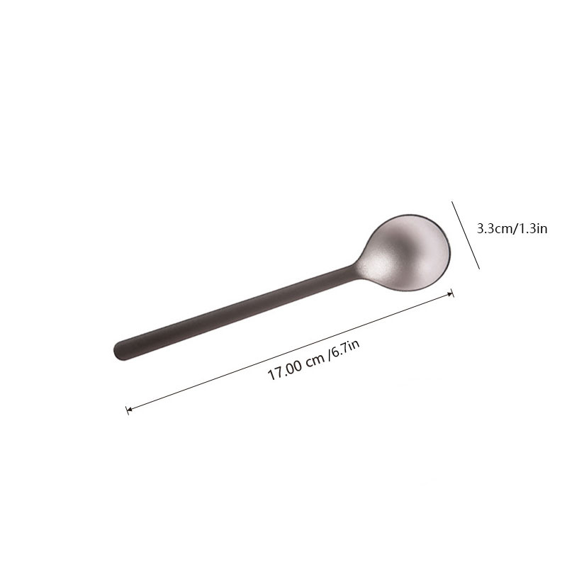 Update NKU-01 Cuchara Cucharon de Plastico para Cocina 12.5 (31.75 cm –  INMEZA