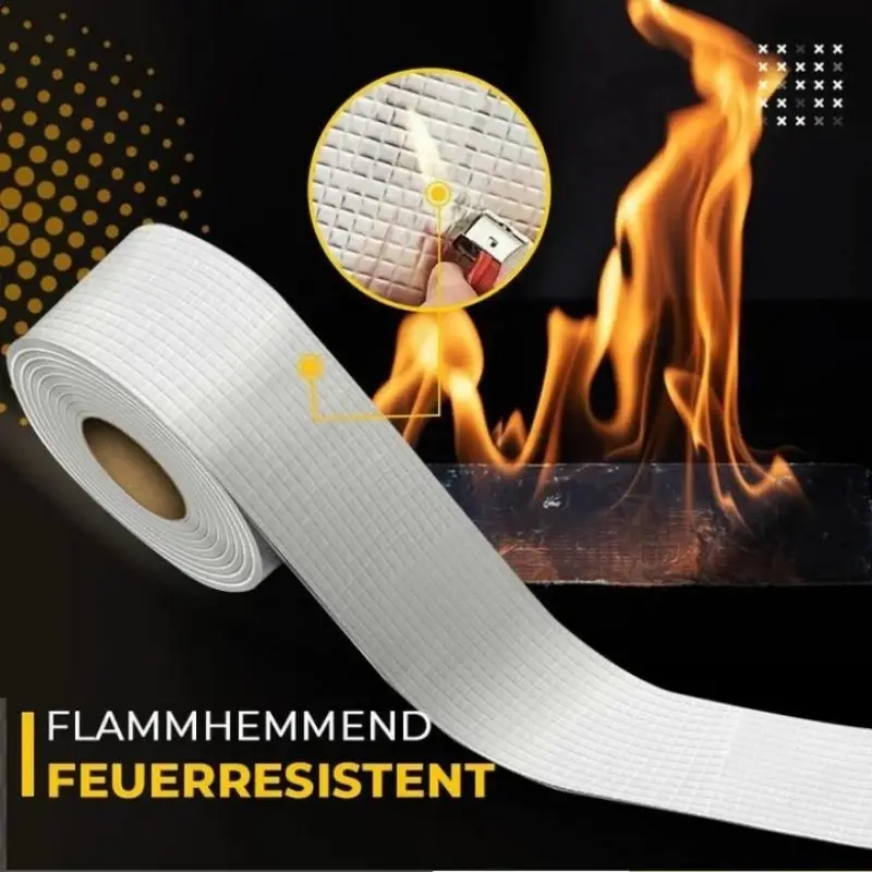 New Aluminum Foil Butyl Rubber Tape Super Strong Fiber - Temu