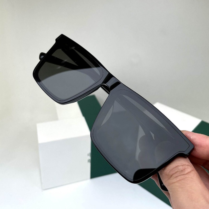 2024 New Sunglasses Men's Driving Anti-UV Sunglasses Concave Shape