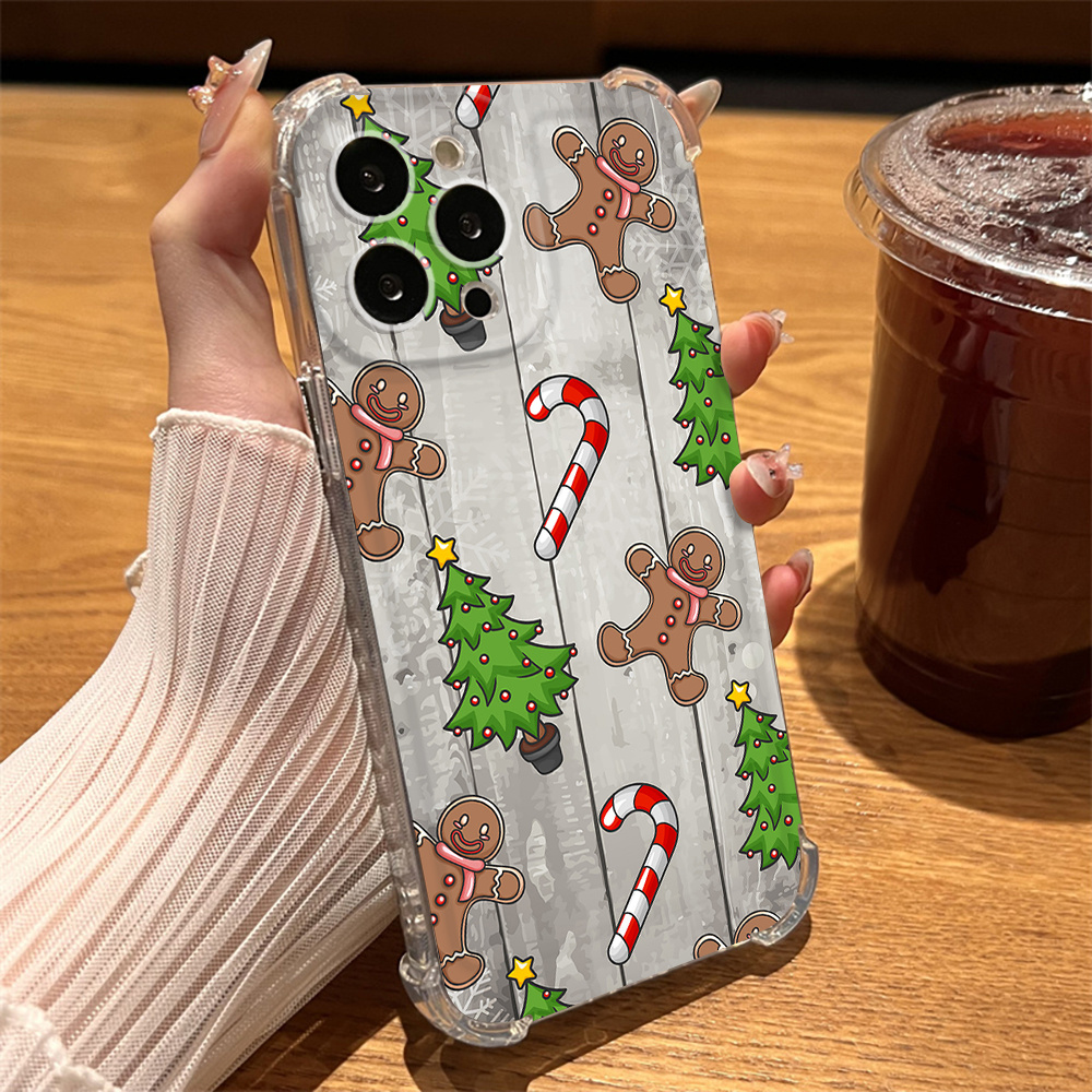 

Christmas Graphic Printed Phone Case For Apple Iphone 14 13 12 11 X Xr Xs 8 7 Mini Plus Pro Max Se, Gift For Easter Day, Christmas Halloween Deco/ Gift For Girlfriend, Boyfriend, Friend Or Yourself