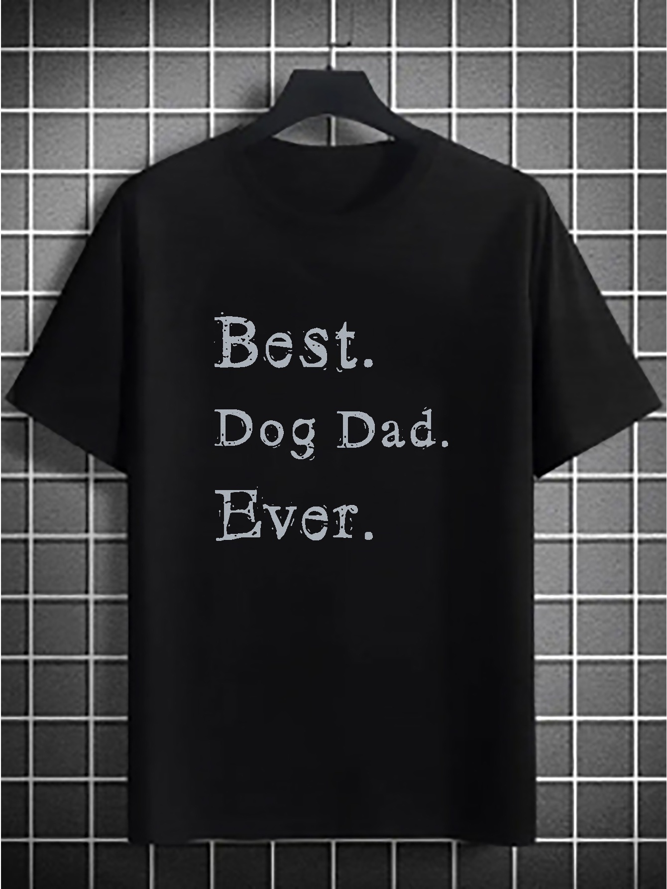 Best Girl Dad Ever Shirt Funny Bearded Unisex T-Shirt - DadMomGift