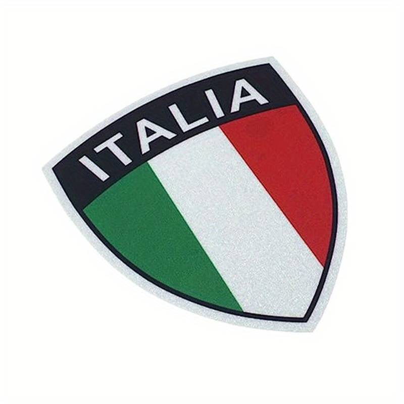 5pcs/set Metall italien flaggenabzeichen Italien Emblem - Temu Germany