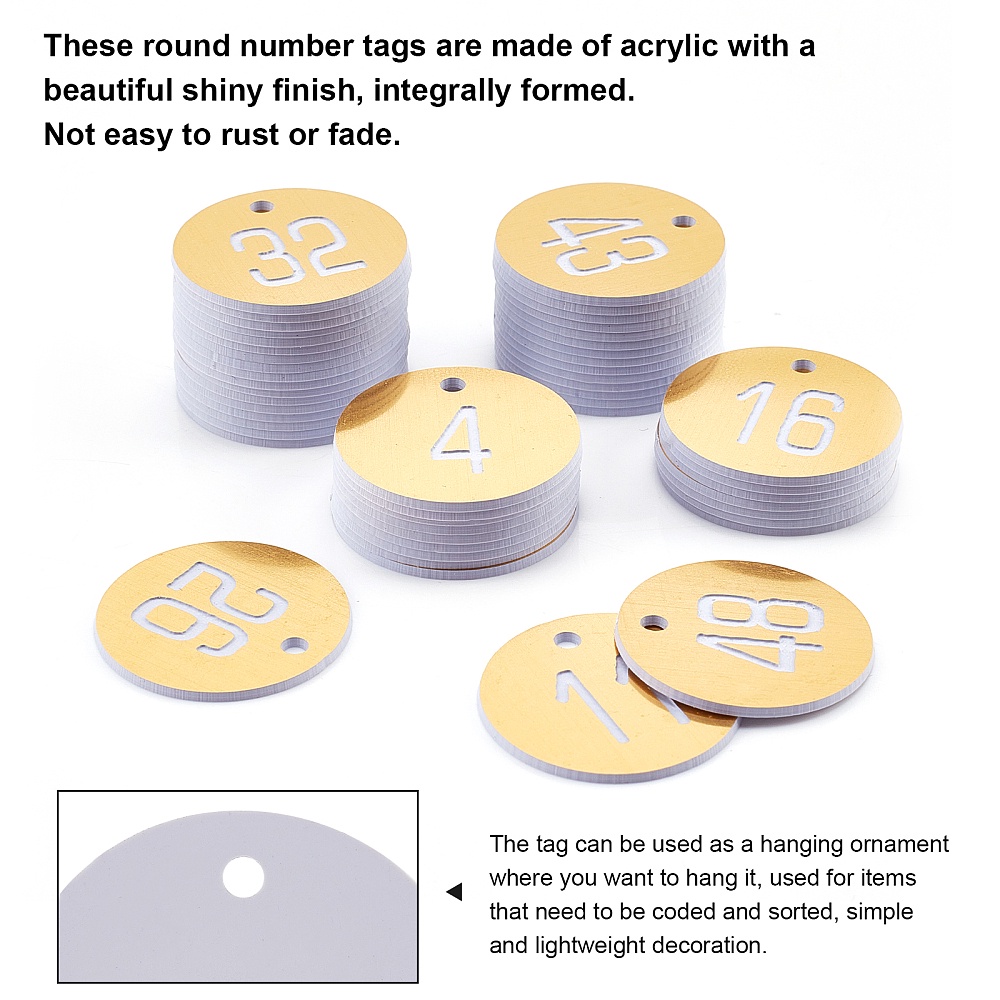 Nummernschilder aus Kunststoff gravierte Nummernschilder ohne Loch