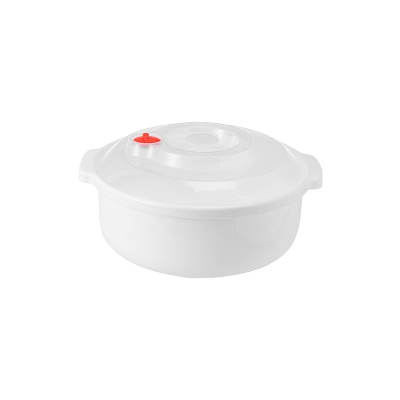 Microwave Soup Bowl With Lid And Handle Food grade Plastic - Temu