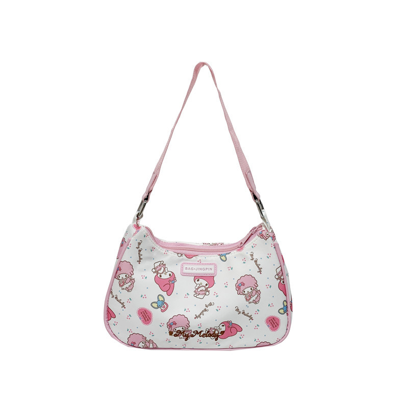 Sanrio x Miniso Furry Embroidery Hand Bag – Pieceofcake0716