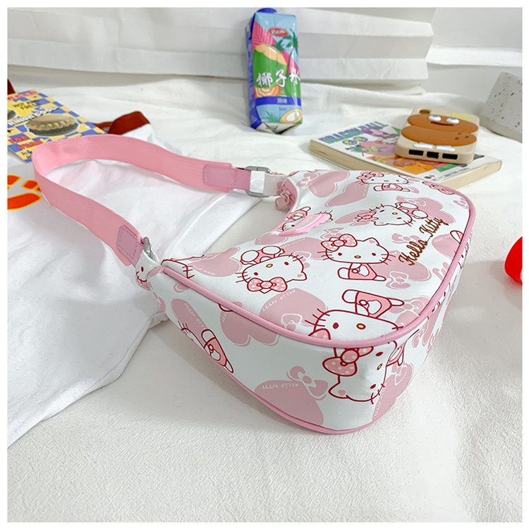 Sanrio x Miniso Furry Embroidery Hand Bag – Pieceofcake0716