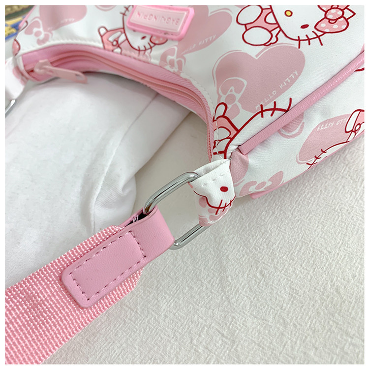 Sanrio x Miniso Furry Embroidery Hand Bag – Pieceofcake0716