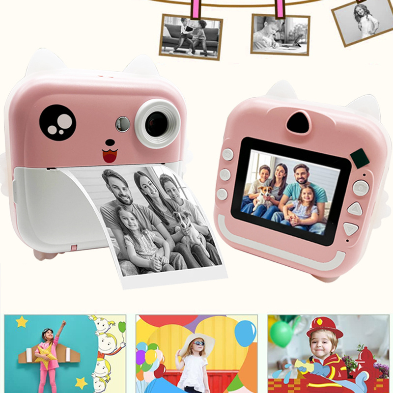 Print Photos Instantly From Your Phone With The Hprt Mini Hd - Temu
