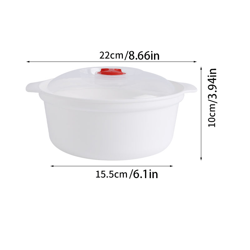 Contenitore Pranzo 1pc Contenitore Pranzo A Microonde - Temu Switzerland