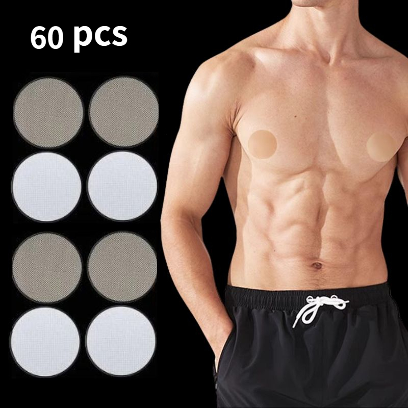 Men Nipple Cover Adhesive Stickers Bra Pad Men Invisible - Temu Austria