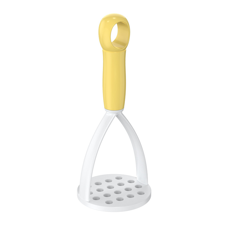 1pc, Potato Masher, Plastic Potato Masher, Kitchen Vegetable Masher With  Non-Slip Handle, Manual Fruit Masher, Potato Ricer, Potato Press, Vegetable  C