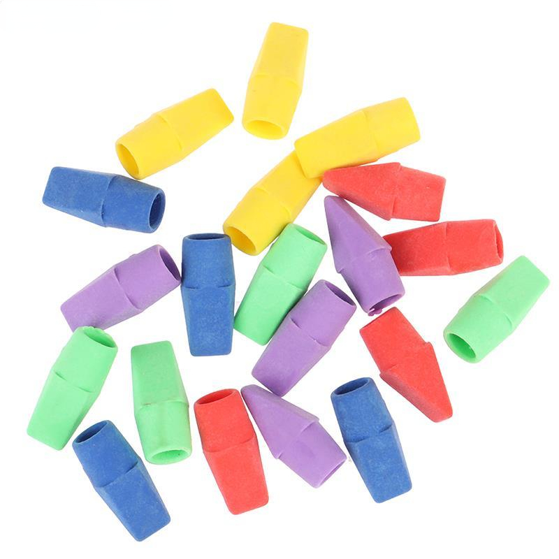 120 Pack Pencil Erasers, Pencil Top Erasers Cap Erasers Eraser Tops Pencil  Eraser Toppers Eraser Studying Supplies for Teachers Eraser Pencil Erasers,  7 Colors 