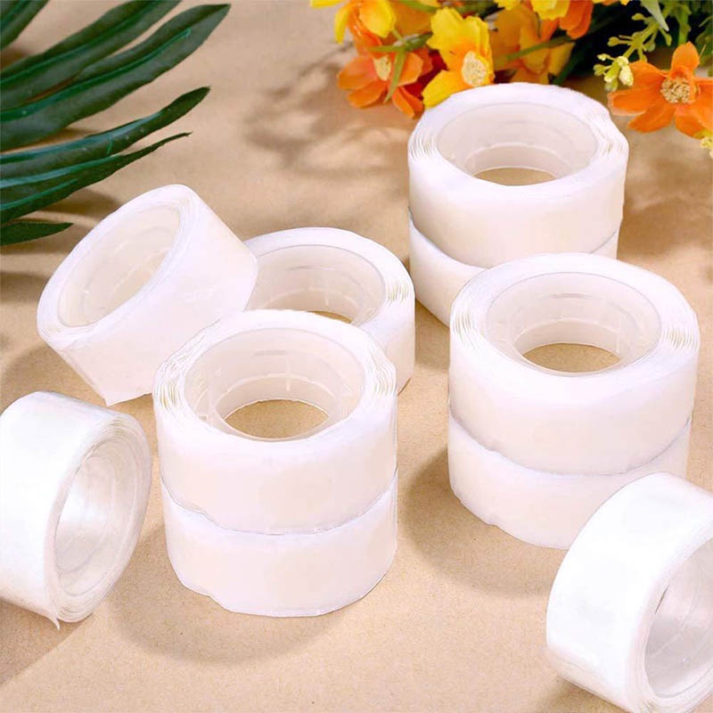 Balloons Glue Dots Double Side  Adhesive Tape Dots 100 Pairs