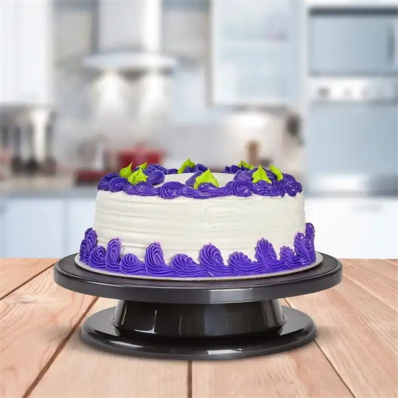 Cake Decorating Kit Rotating Cake Turntable Decorating Cake - Temu