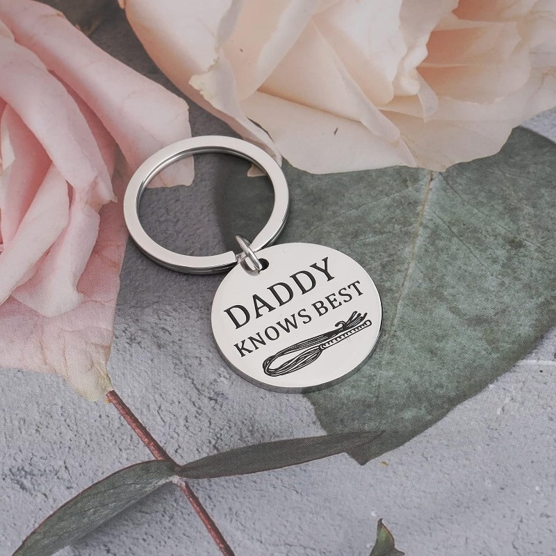 Best daddy clearance keyring