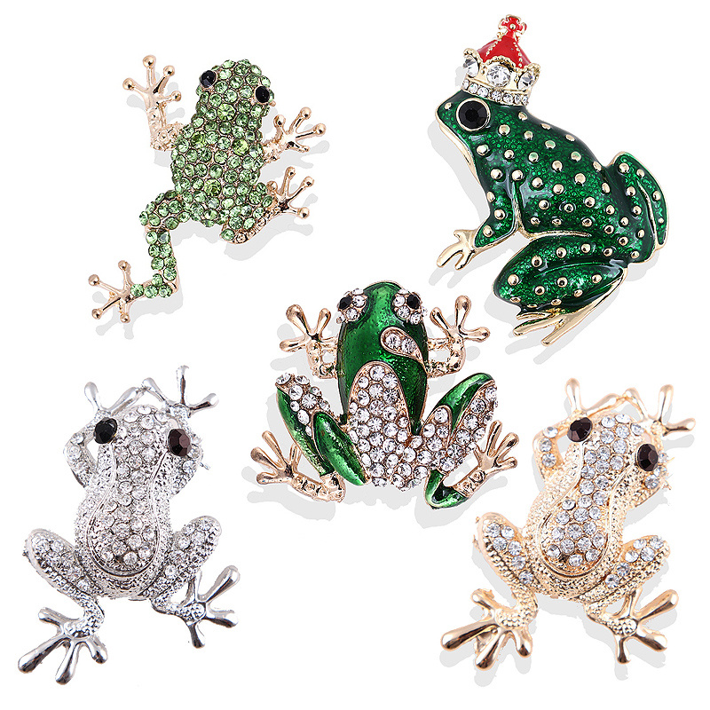 Cute Frogs Enamel Pins Frog Mushrooms Guitar Brooches Lapel - Temu