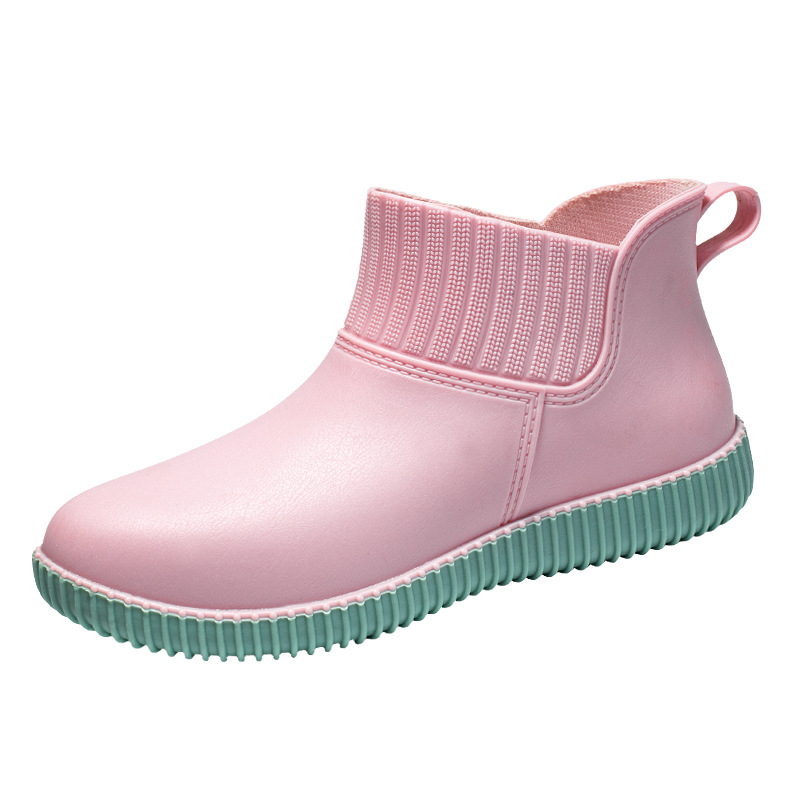 Waterproof Lightweight Ankle Rain Boots
