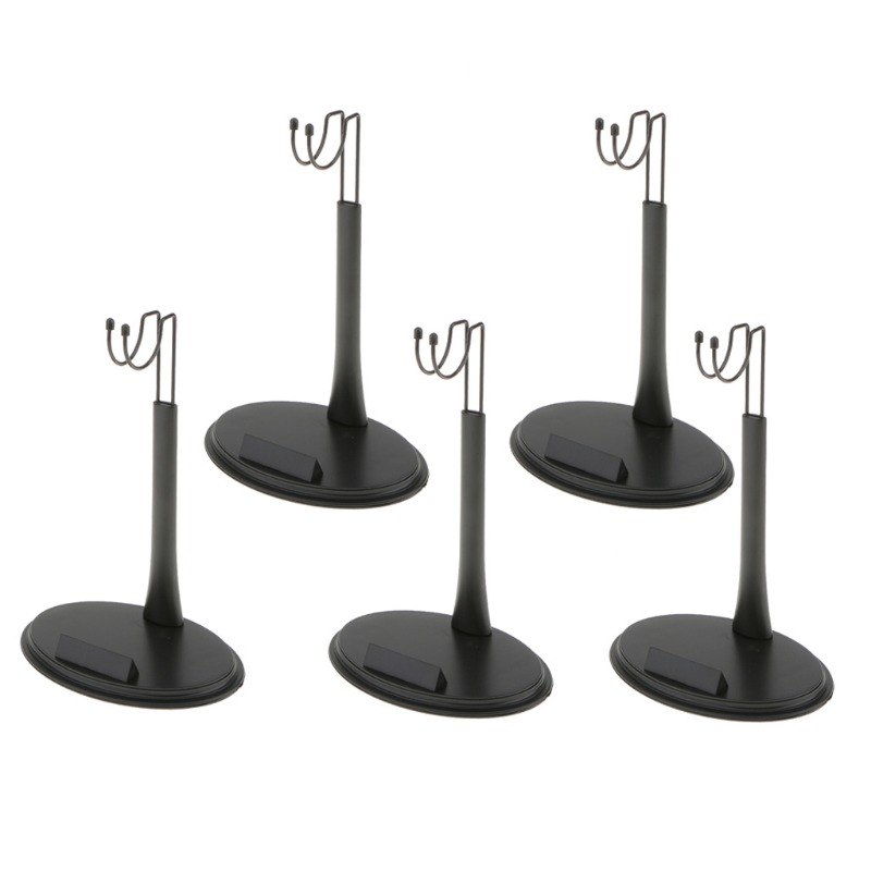 U Type 1/6 Scale Action Figure Display Stand Base Holder For 12'' Dolls  Collection Retailer Store Toys Show Stand Support