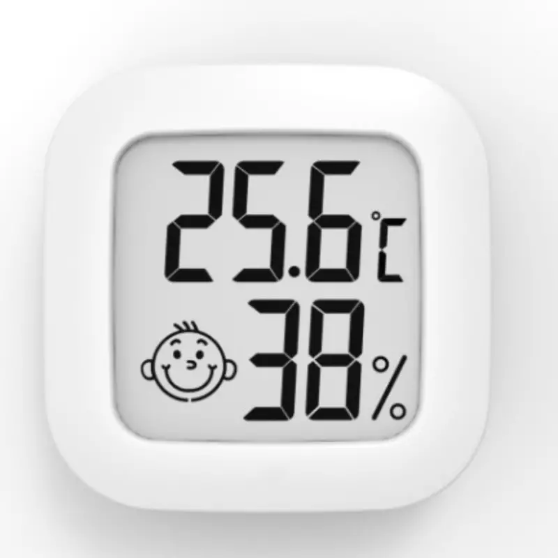 Cute Functional Electronic Temperature Humidity Meter Indoor - Temu