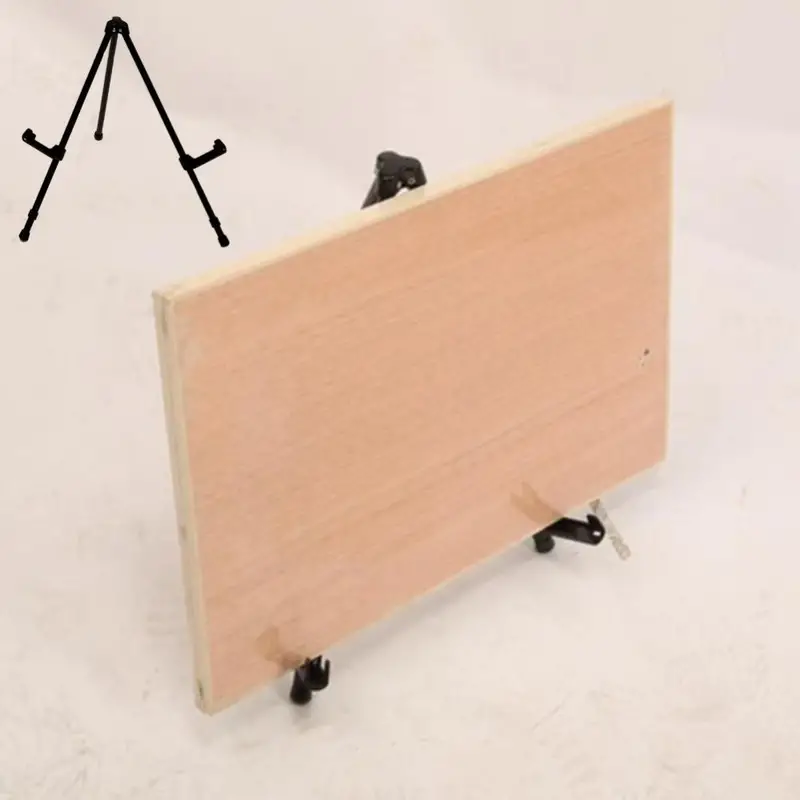 Display Stand Collapsible Fixed Poster Wedding Sign White Easel Stand  Stable
