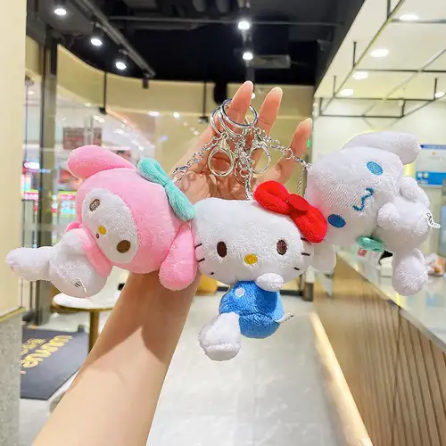 Sanrio Large Capacity School Bag Cute Hello Kitty Bag Kawaii Pudding Dog Plush  Backpack - China Plush Bag and Bag price