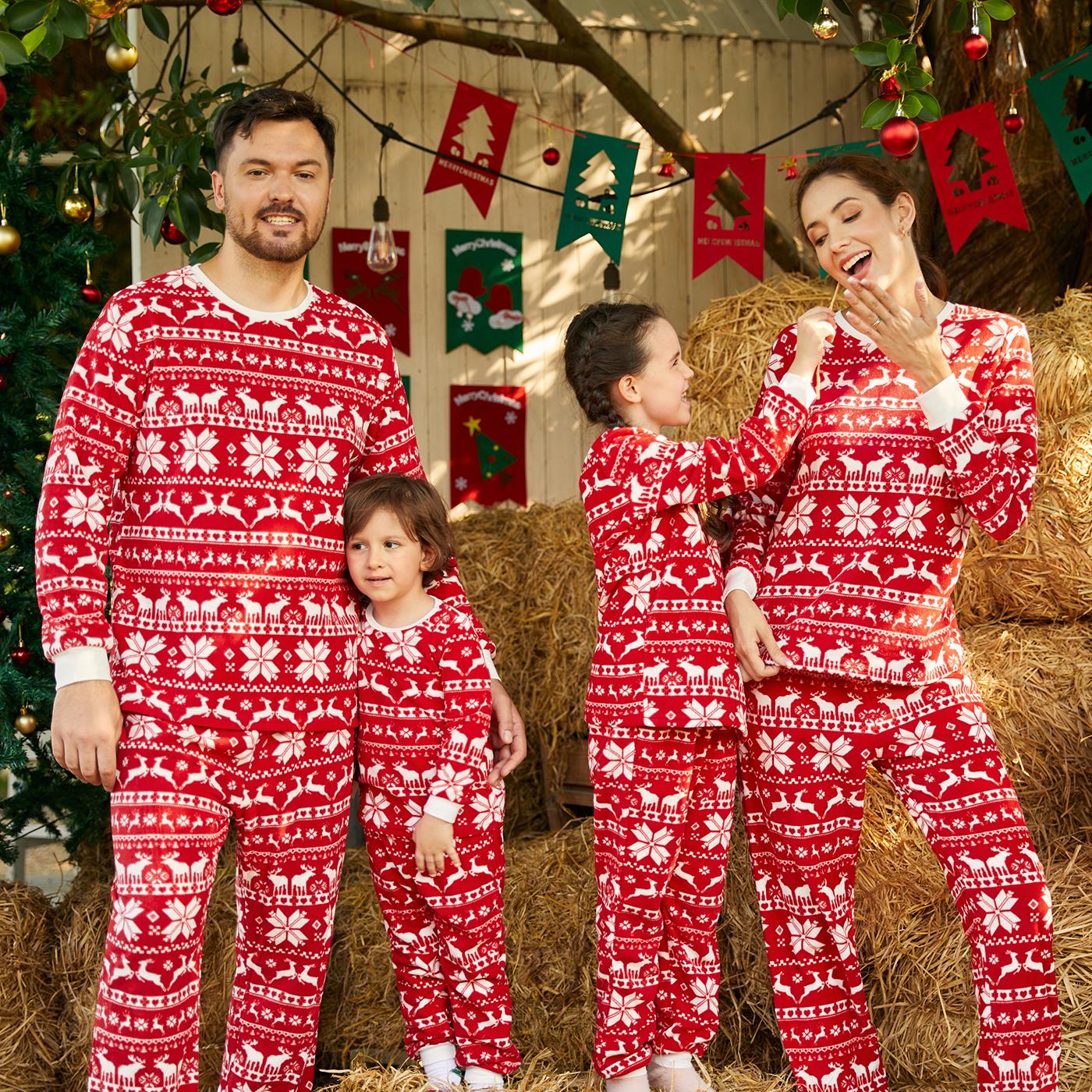 Natal Família Correspondência Vermelho Xadrez Capuz Manga Comprida Polar  Fleece Espessado Zipper Onesies Pijamas (Resistente A Chamas) - Temu  Portugal