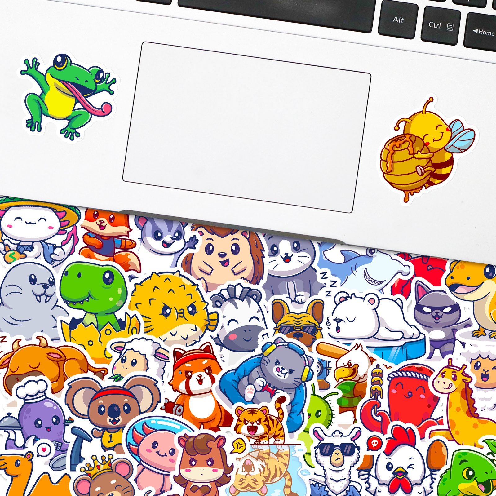 Small Dinosaur Doodle Stickers For Laptop Scrapbook Computer - Temu