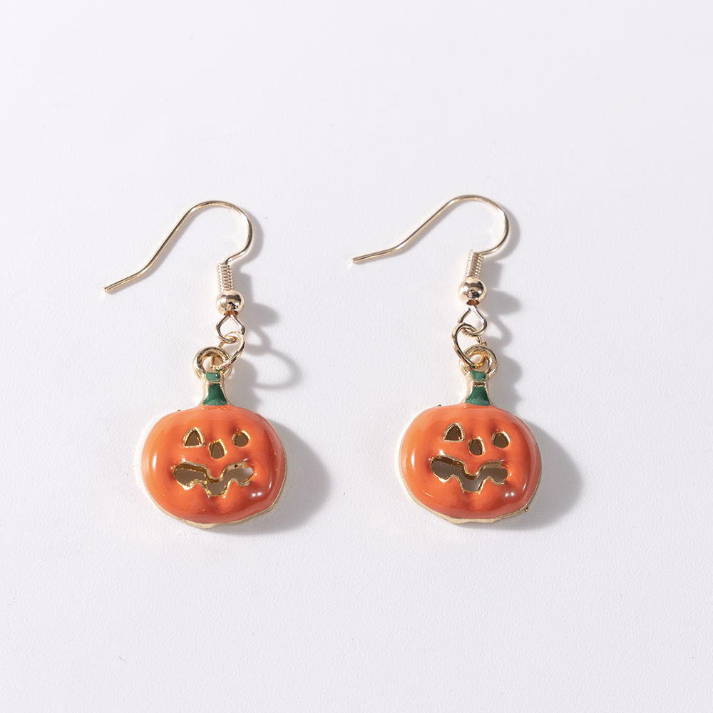 Funny Halloween Truck Earrings Dangle Charms Acrylic Pumpkin Ghost Car  Accessories for Women Girls Festival Gifts