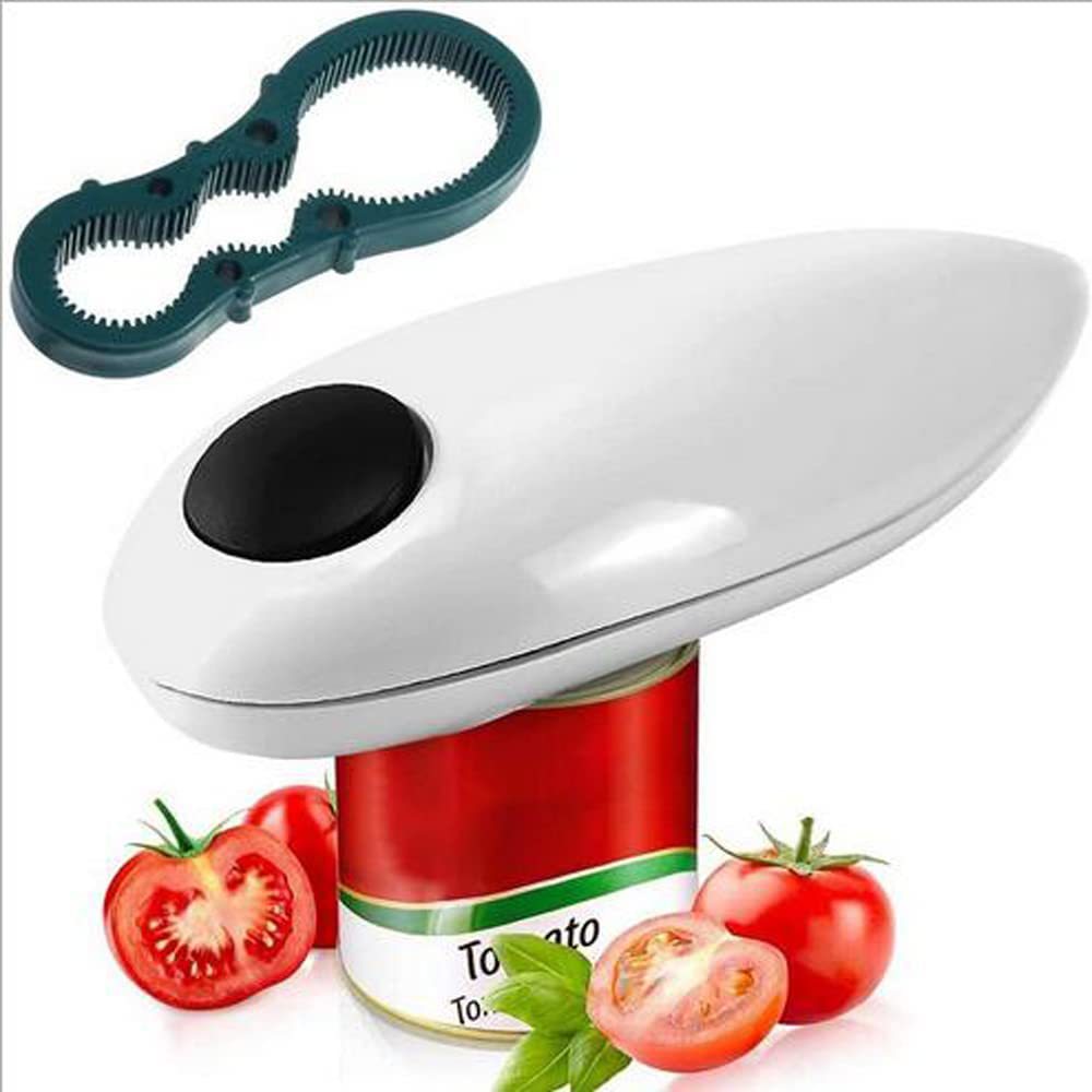 Unique Automatic Jar Opener One Touch Can Opener Kitchen Tool