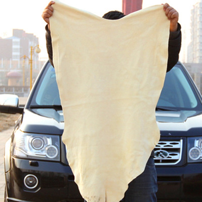 Chamois Cloth For Car Super Absorbent Car Shammy - Temu