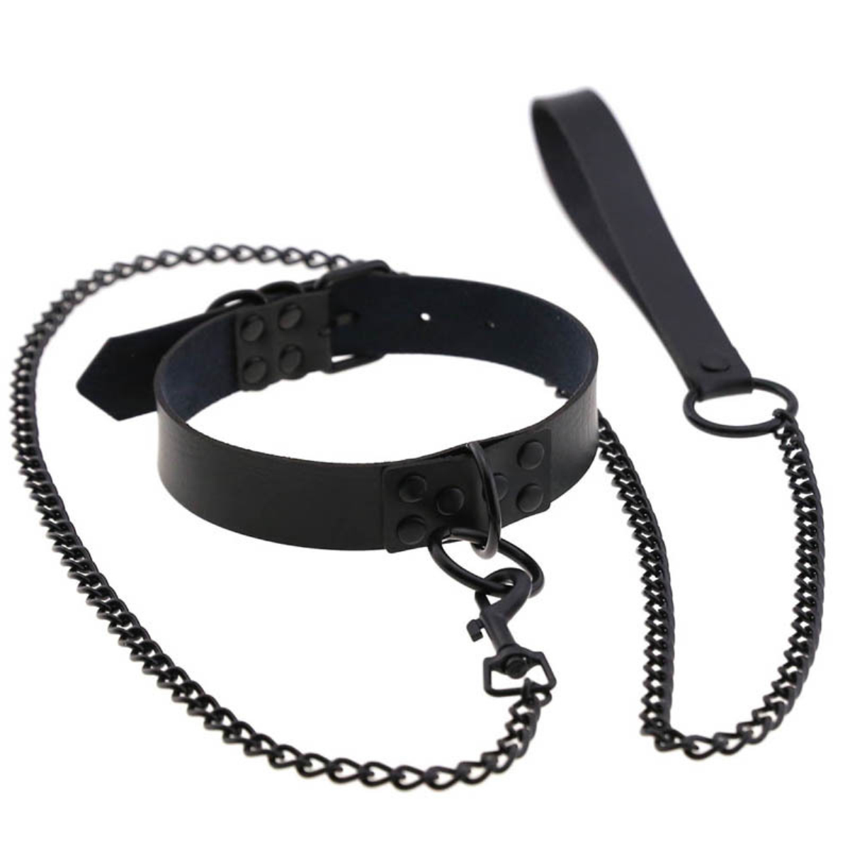 Dark Gothic Necklace Bdsm Traction Rope Necklace Dog - Temu