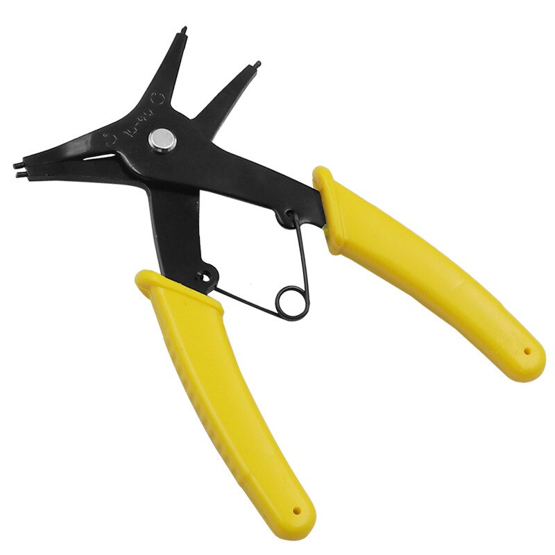 Large internal deals snap ring pliers