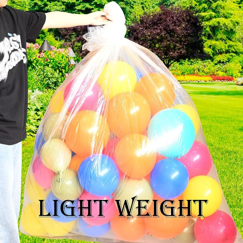 Thickening Huge Size Balloon Bag for Transport Clear Large Big Plastic  Ballon Bag Tool Christmas Tree Disposal and Storage Bag