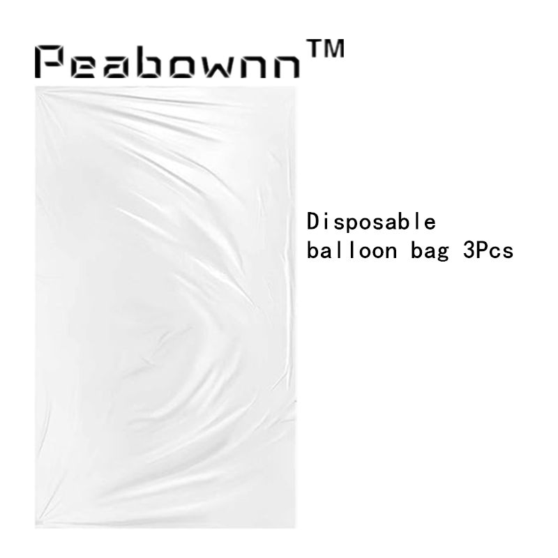 2pcs Large Balloon Bags for Transport Reusable, Includes 1pcs 98 x 59 inch,  1pcs 59 x 47 inch Clear Balloon Bags for Storage Balloons Shine For
