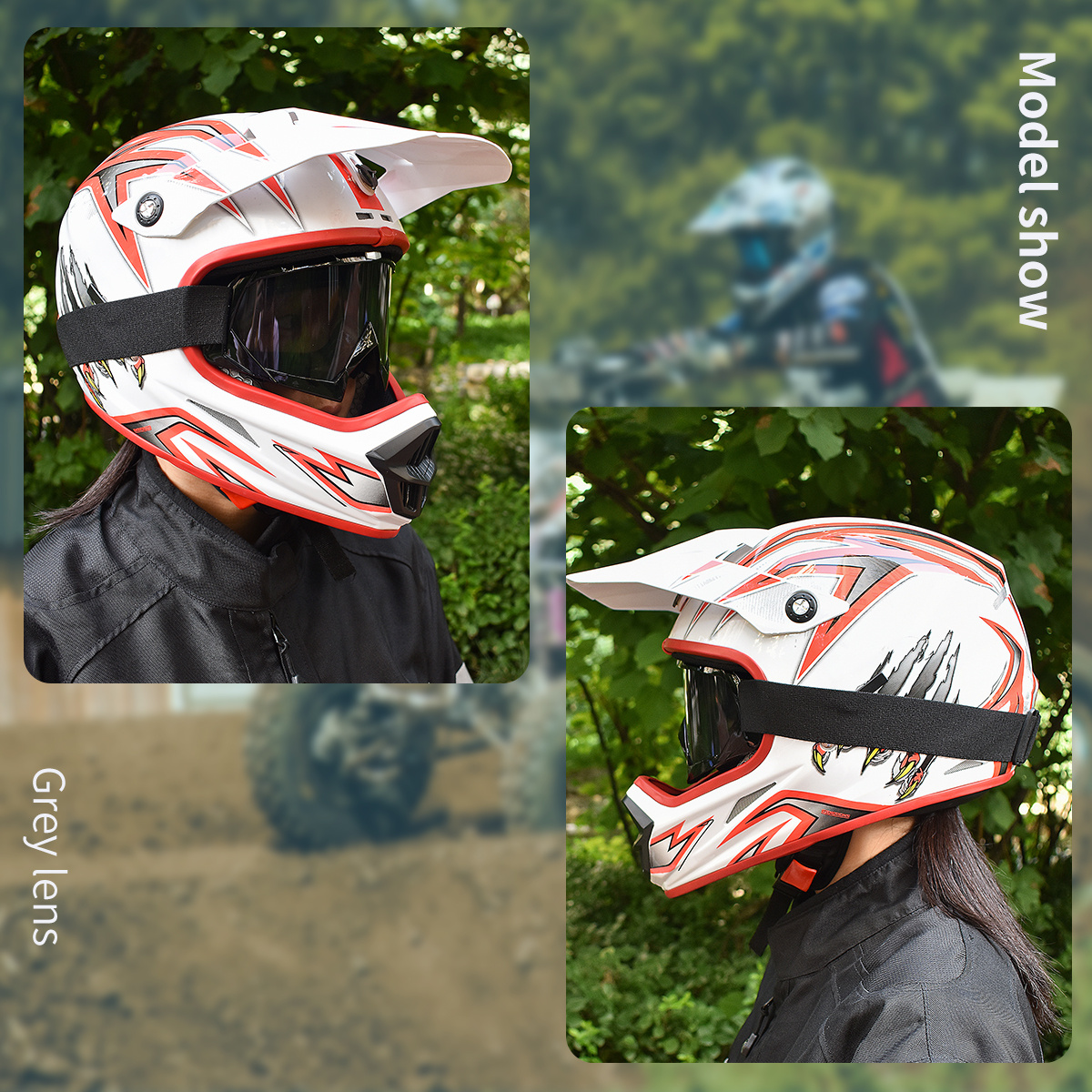 Descubre las Gafas de moto Enduro 101 ▷ BMW Motorrad