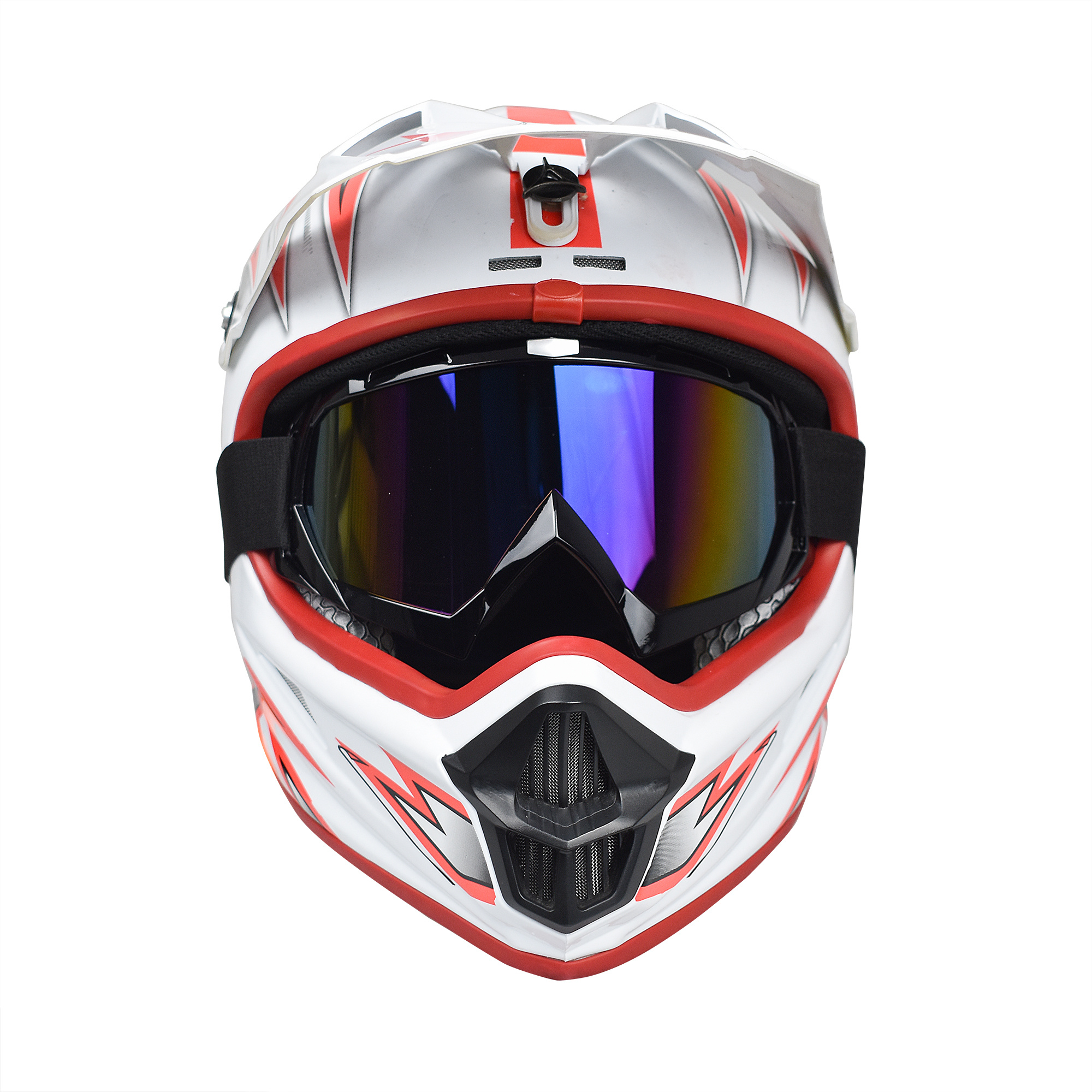 Gafas De Motocross Para Hombre, Para Gogle Atv Mtb,antiparra Color Del  Armazón Style1