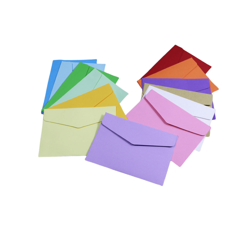Enveloppe pour cartes d'invitations ou cartes