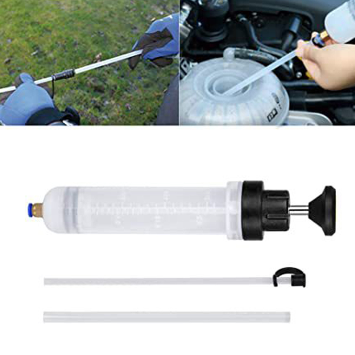 Car Oil Fluid Extractor Fluid Syringe Pump Manual Suction - Temu